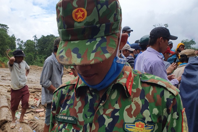 Thảm nạn Trà Leng: &quot;Không sợ thiên tai tàn khốc, chỉ sợ đồng bào chịu đau&quot; - Ảnh 2.