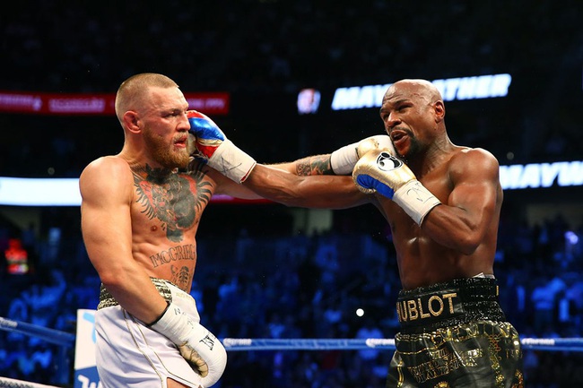 Giải nghệ rồi tái xuất, tuyệt chiêu kiếm tiền của &quot;độc cô cầu bại&quot; Mayweather - Ảnh 3.