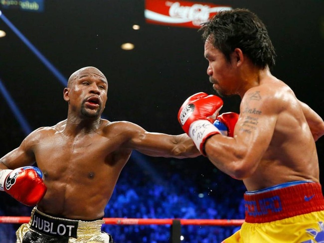 Giải nghệ rồi tái xuất, tuyệt chiêu kiếm tiền của &quot;độc cô cầu bại&quot; Mayweather - Ảnh 2.