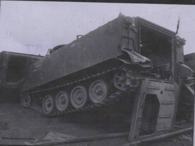 Kinh hoàng “nghĩa địa” xe thiết giáp M113 trong Chiến tranh Việt Nam - Ảnh 2.