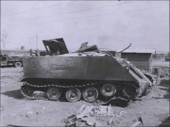 Kinh hoàng “nghĩa địa” xe thiết giáp M113 trong Chiến tranh Việt Nam - Ảnh 3.