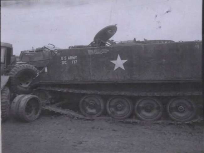 Kinh hoàng “nghĩa địa” xe thiết giáp M113 trong Chiến tranh Việt Nam - Ảnh 6.