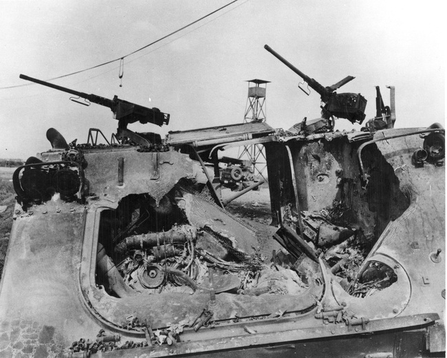 Kinh hoàng “nghĩa địa” xe thiết giáp M113 trong Chiến tranh Việt Nam - Ảnh 11.