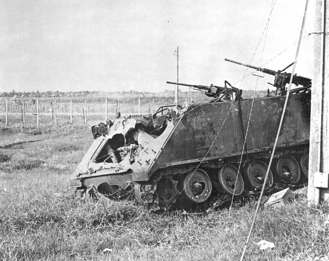 Kinh hoàng “nghĩa địa” xe thiết giáp M113 trong Chiến tranh Việt Nam - Ảnh 12.