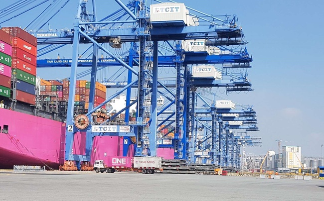 Logistics Cái Mép Hạ: Bệ phóng cảng trung chuyển quốc tế  - Ảnh 1.