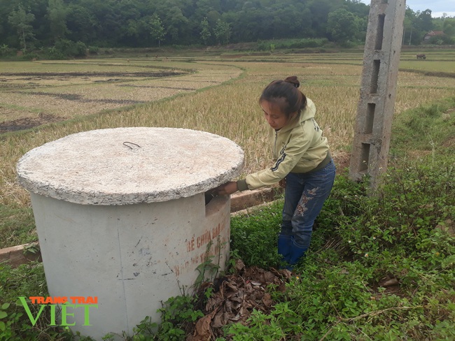 Yên Châu chung tay giữ gìn vệ sinh môi trường nông thôn - Ảnh 2.