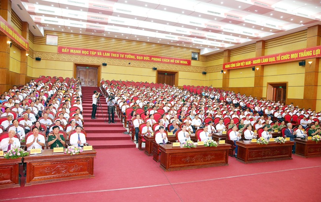 Ninh Bình: Đại hội Đảng bộ Ninh Bình không tặng quà - Ảnh 2.