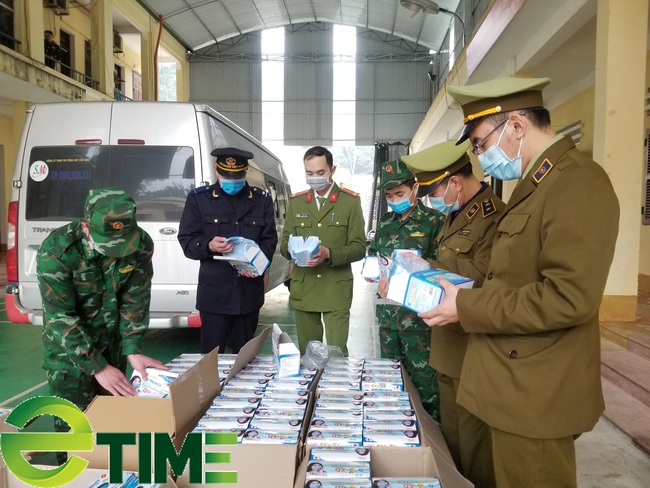 Lạng Sơn: Xử lý 372 vụ buôn lậu, gian lận thương mại trị giá trên 35 tỷ đồng - Ảnh 1. Lạng Sơn: Xử lý 372 vụ buôn lậu, gian lận thương mại trị giá trên 35 tỷ đồng - Ảnh 1.