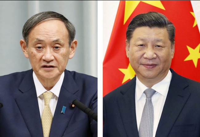 Trung Quốc bất ngờ tung phép thử thái độ tân Thủ tướng Nhật Suga - Ảnh 2.