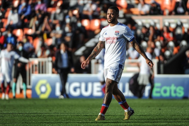 Depay có thể về Barca khi hết giai đoạn lượt đi mùa này