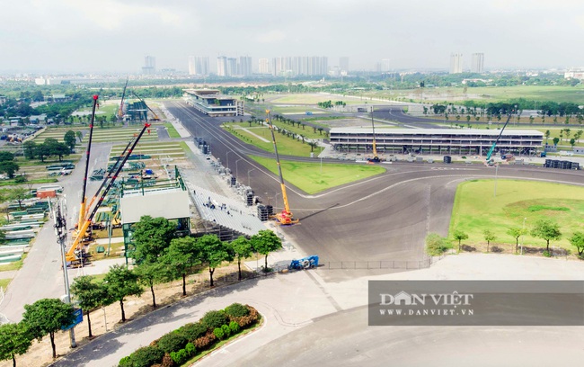 Tháo dỡ toàn bộ khán đài đường đua F1 Mỹ Đình - Ảnh 2. Tháo dỡ toàn bộ khán đài đường đua F1 Mỹ Đình - Ảnh 2.