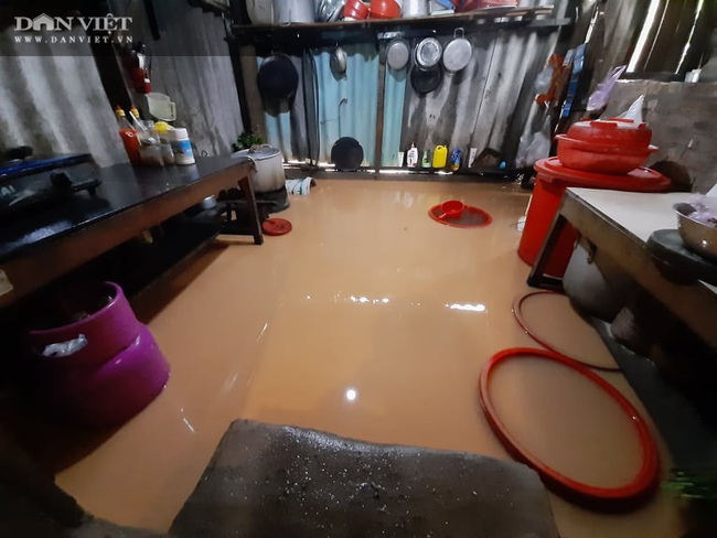 Quảng Trị: Không có lũ lụt nhưng nhiều nhà dân vẫn bị ngập nặng - Ảnh 6.