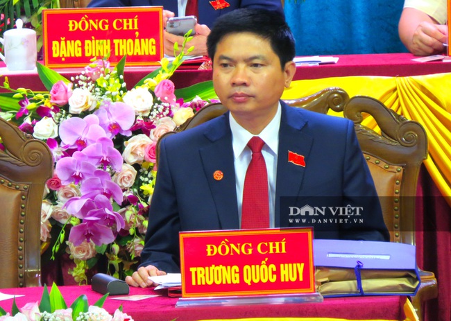 Ông Trương Quốc Huy được bầu làm Chủ tịch UBND tỉnh Hà Nam - Ảnh 1.