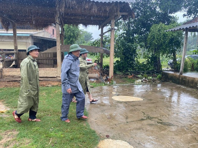 Hà Tĩnh: Chỉ đạo các địa phương, đơn vị chủ động phòng chống thiên tai - Ảnh 3.