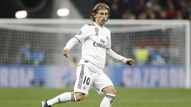 Modric muốn chơi cho Real đến hết mùa này