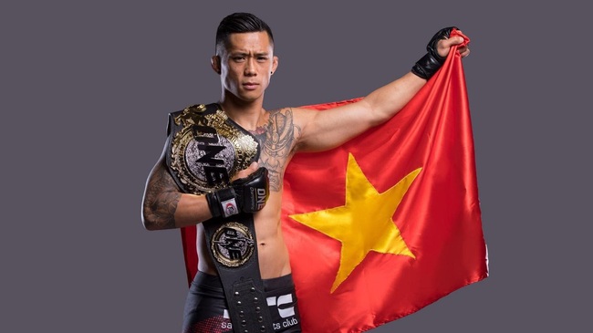 5 trận thắng bằng knock-out &quot;mãn nhãn&quot; của võ sĩ Martin Nguyễn - Ảnh 1.