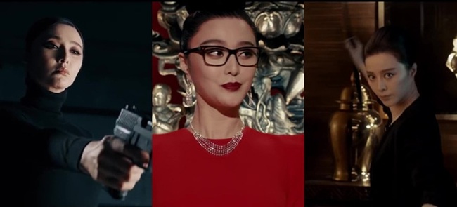 “Mỹ nhân cổ trang Trung Quốc” đấu võ cực gắt, truy tìm vũ khí bí mật trong phim hành động Hollywood - Ảnh 2.