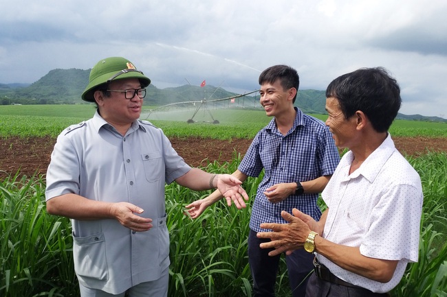 Đại hội thi đua yêu nước Hội NDVN lần V: Những “bông hoa đẹp” trong vườn hoa của Hội  - Ảnh 3.