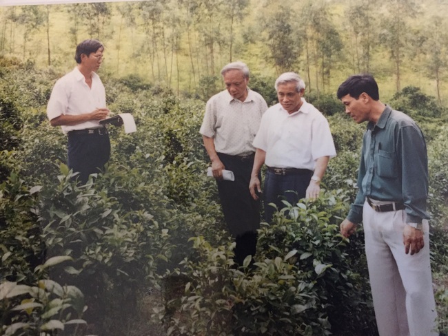 Ông Nguyễn Đức Triều - Nguyên Chủ tịch T.Ư Hội Nông dân Việt Nam: Khơi dậy mạnh mẽ nguồn lực hội viên, nông dân - Ảnh 4.