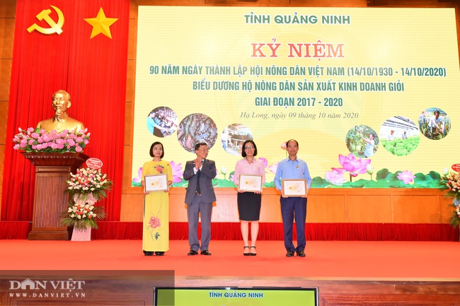 Quảng Ninh: 160 gương mặt nông dân tiêu biểu, xuất sắc về dự lễ kỷ niệm 90 thành lập Hội Nông dân Việt Nam - Ảnh 4.