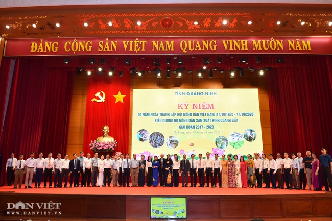 Quảng Ninh: 160 gương mặt nông dân tiêu biểu, xuất sắc về dự lễ kỷ niệm 90 thành lập Hội Nông dân Việt Nam - Ảnh 1.