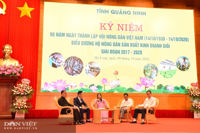 Quảng Ninh: 160 gương mặt nông dân tiêu biểu, xuất sắc về dự lễ kỷ niệm 90 thành lập Hội Nông dân Việt Nam - Ảnh 3.