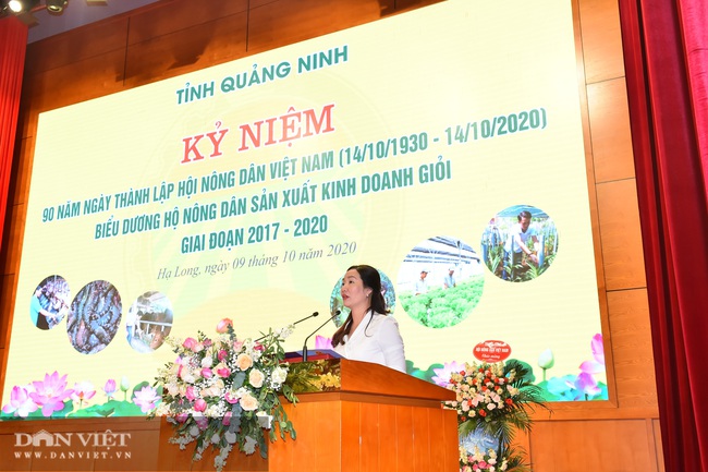 Quảng Ninh: 160 gương mặt nông dân tiêu biểu, xuất sắc về dự lễ kỷ niệm 90 thành lập Hội Nông dân Việt Nam - Ảnh 2.