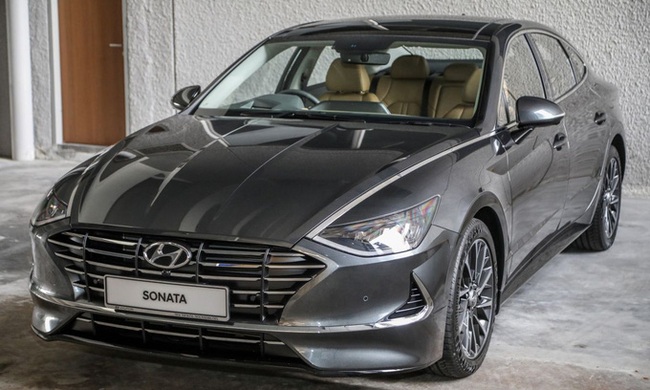 Hyundai Sonata 2020 sẽ có giá bao nhiêu?