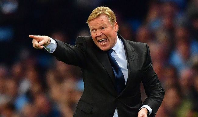 Koeman hứa sẽ tăng cường lực lượng.