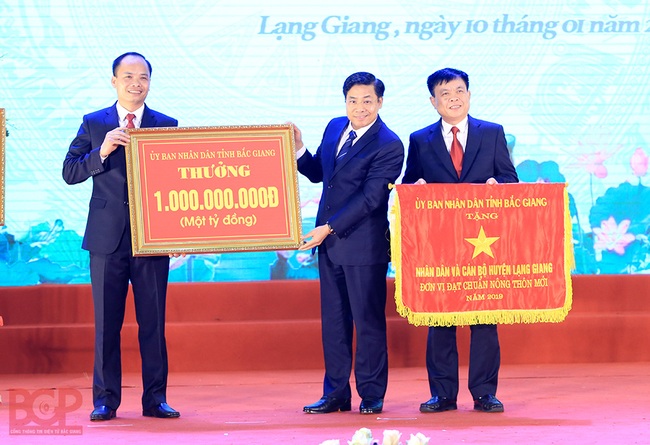 Huyện Lạng Giang – Bắc Giang:  Xây dựng nông thôn mới gắn với đô thị - Ảnh 2.