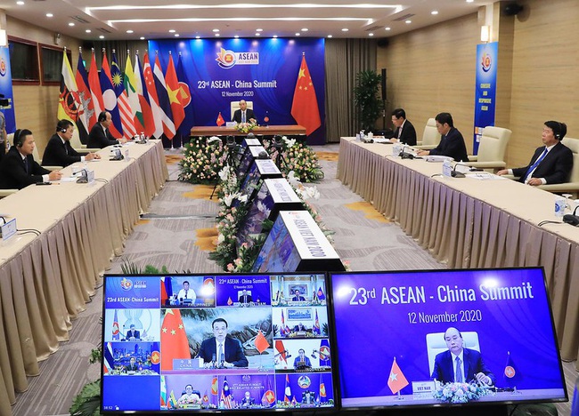 Hội nghị Cấp cao ASEAN – Trung Quốc: Nhấn mạnh vai trò của Trung Quốc với hòa bình, ổn định - Ảnh 1.