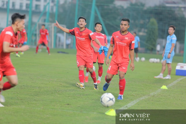 Võ Nguyên Hoàng: 'Giáo án của thầy Park không quá khó' - Ảnh 3.