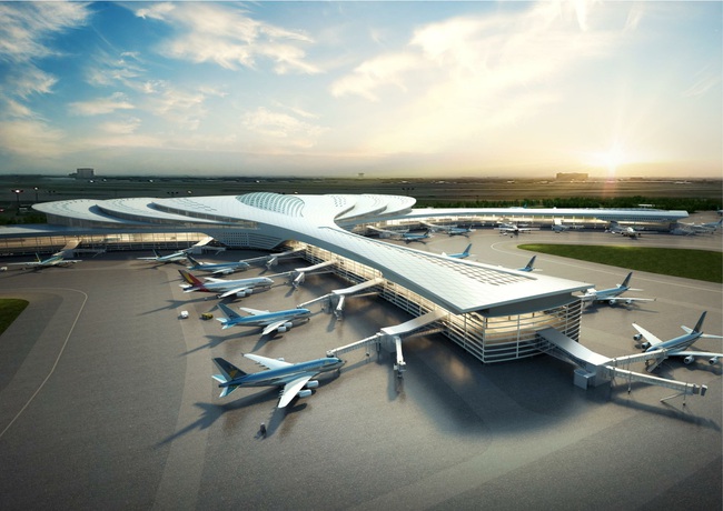 Chính phủ phê duyệt dự án đầu tư xây dựng sân bay Long Thành giai đoạn 1 - Ảnh 1.