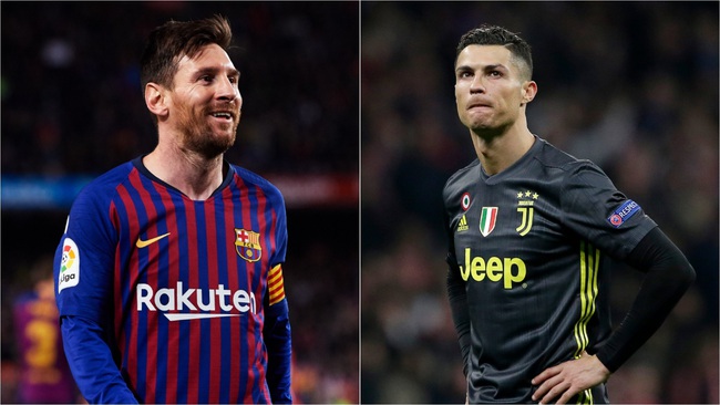 Ronaldo và Messi có thể tái đấu ở Premier League.