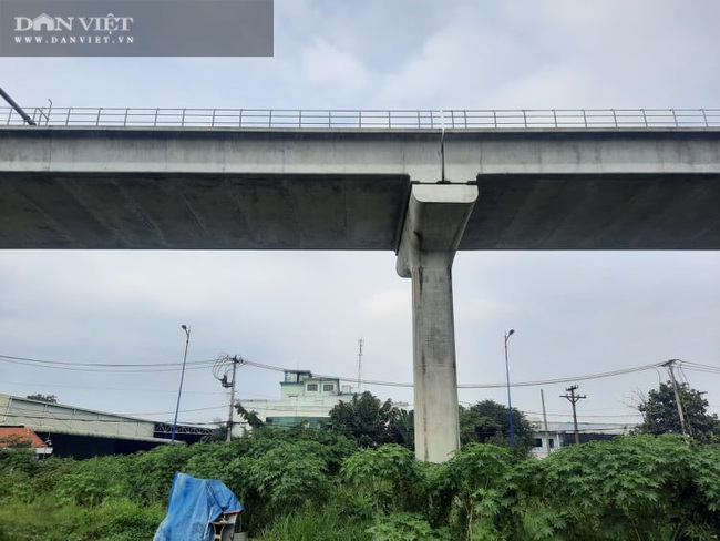 Sự cố rơi gối cao su tại tuyến metro số 1: Sử dụng gối cao su tạm thay thế  gối cao su đã rơi - Ảnh 1.