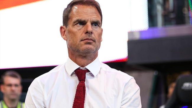 Hà Lan đang tốt dần lên dưới thời Frank de Boer.