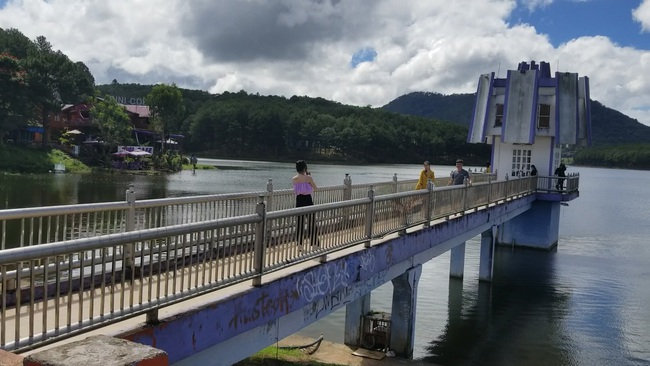 Lâm Đồng: Hồ chứa nước Tuyền Lâm thấm bất thường, nguy hiểm “rình rập” - Ảnh 6.