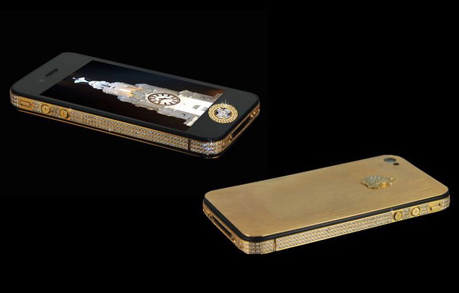 Top 10 điện thoại đắt nhất thế giới: Vertu hay iPhone mạ vàng chưa phải số 1 - Ảnh 9.