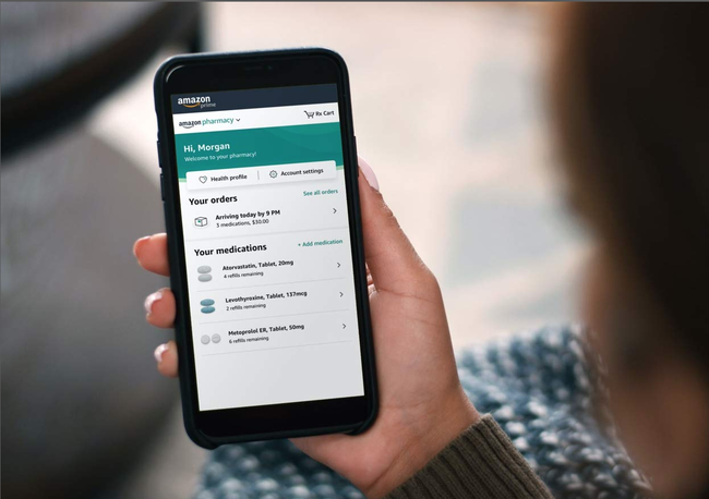 Amazon mở dịch vụ giao thuốc theo đơn tận nhà - Ảnh 1.