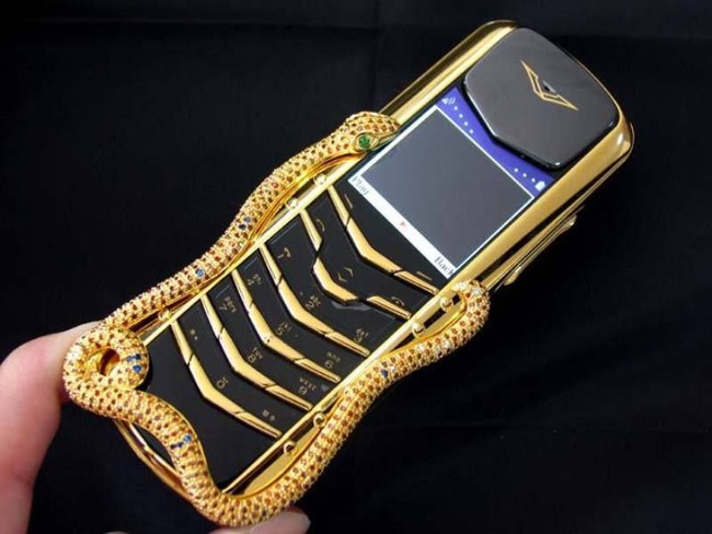 Top 10 điện thoại đắt nhất thế giới: Vertu hay iPhone mạ vàng chưa phải số 1 - Ảnh 1.