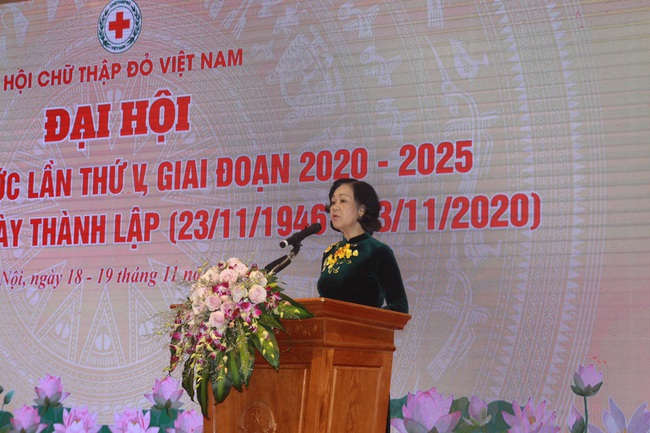 Hội Chữ thập đỏ Việt Nam:  Vận động hơn 20 nghìn tỷ đồng , giúp đỡ hơn 103 triệu lượt người - Ảnh 1.