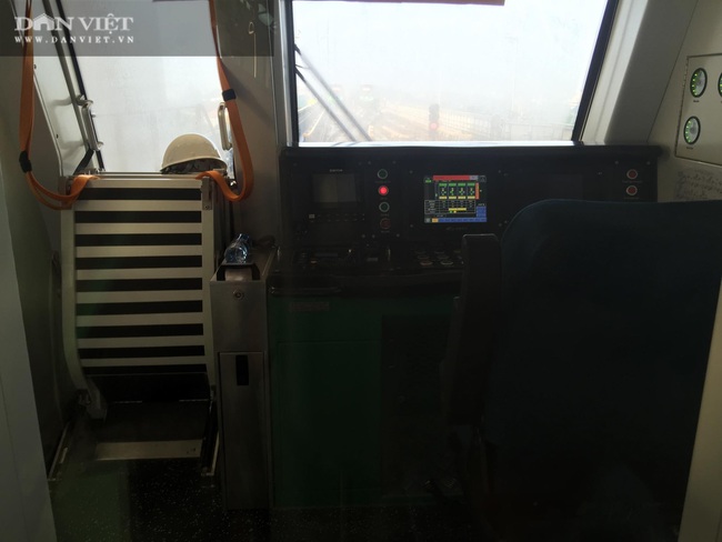 Bên trong tàu Cát Linh - Hà Đông công nghệ Trung Quốc có gì đặc biệt? - Ảnh 4.