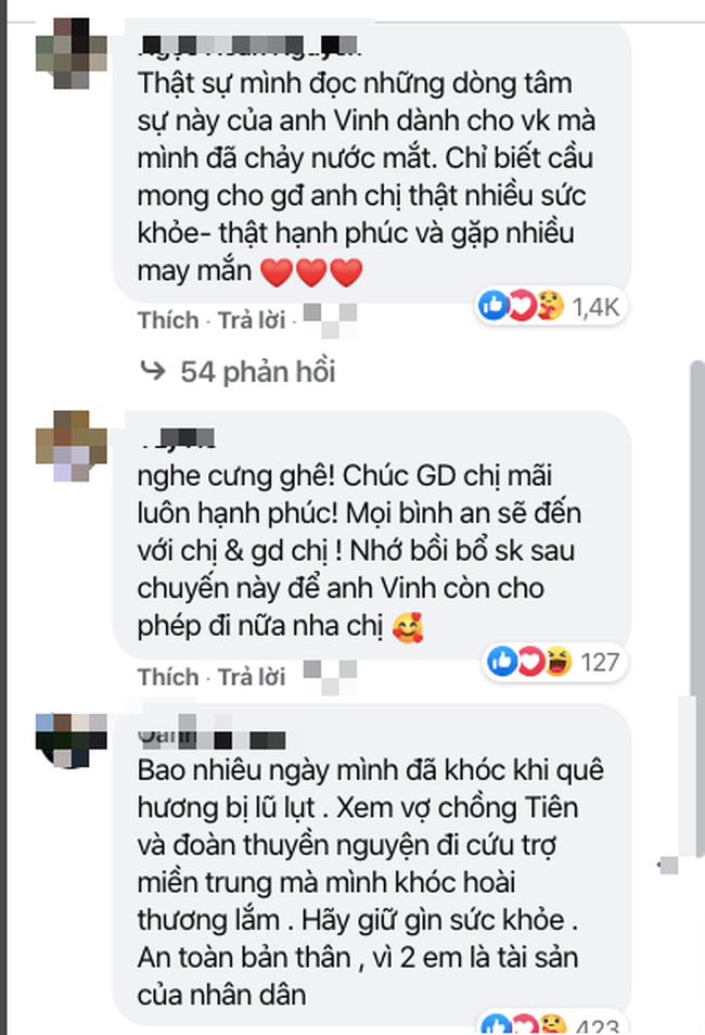 Vì sao phát ngôn Công Vinh &quot;đe dọa&quot; Thủy Tiên lại gây &quot;bão&quot; mạng, dân tình rơi nước mắt? - Ảnh 7.