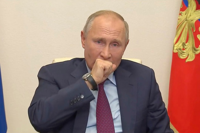 Điện Kremlin nói gì giữa tin đồn về sức khỏe của Putin? - Ảnh 1.