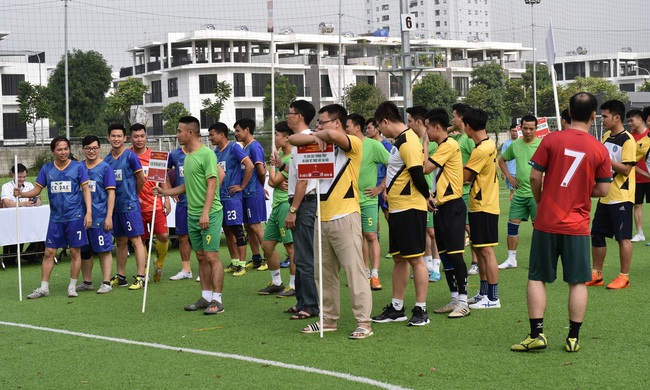 Kỷ niệm 75 năm thành lập, Báo Nông nghiệp Việt nam tổ chức giải bóng đá ngành nông nghiệp - Ảnh 2.