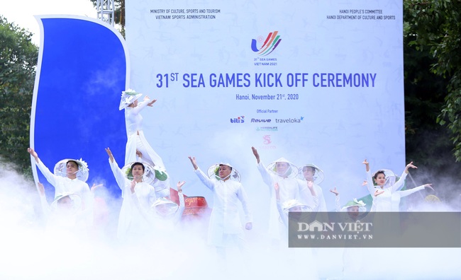 Hình ảnh khởi động lễ đếm ngược một năm trước SEA Games 31 - Ảnh 1.