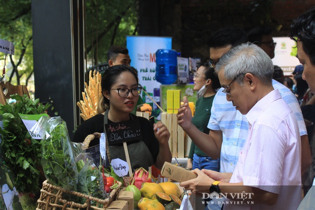 Phiên chợ organic tại Sài Gòn: Mang heo rừng hữu cơ đến xẻ thịt bán tại chỗ cho người tiêu dùng - Ảnh 13.