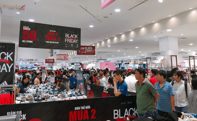 Black Friday năm nay có gì hấp dẫn? - Ảnh 1.