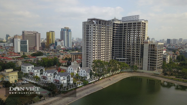 Ngược thị trường, phân khúc căn hộ chung cư cao cấp ở Hà Nội giảm giá - Ảnh 1.