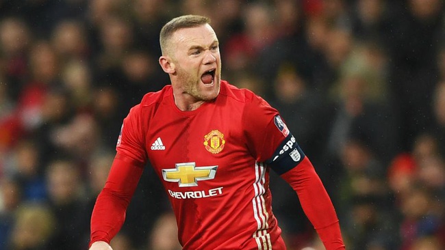 Wayne Rooney là biểu tượng ở Old Trafford.